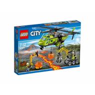 Elicottero dei rifornimenti vulcanico - Lego City Volcano Explorers (60123)