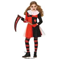 Costume Psichiatra Cattiva Bambina Taglia 5-6 Anni (83484)