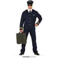 Costume Pilota Adulto Xl 54 56 (86484)