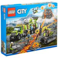 Base delle esplorazioni vulcanica - Lego City Volcano Explorers (60124)