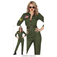 Costume Pilota Adulto Xl 44 46 (86486)