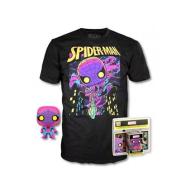 Funko Tee+Pop Spider-Man Blacklight S