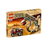 La statua del cobra maledetto - LEGO Pharaohs Quest (7325)