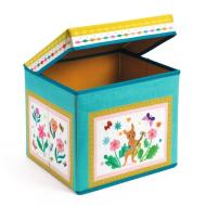 Scatola porta giochi e seduta - Caravan (DD04488)