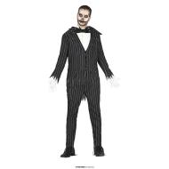 Costume Clown Patriottico Assassino Uomo Adulto Taglia 48-50 (79489)