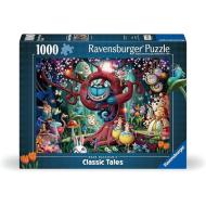 Tutti sono pazzi qui Alice nel paese delle meraviglie - Puzzle 1000 pezzi - Illustrati (12000490)