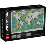 Mappa del mondo - Lego Speciale Collezionisti (31203)