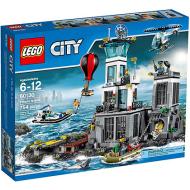 La caserma della polizia dell'isola - Lego City Police (60130)