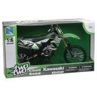 Moto Racing Dirt Bike Kawasaki Two KX450F 1:6 (49493)