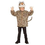 Costume leopardo peluche 2-3 anni 104 cm