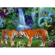 Mullins: Kissing tigers 1000 pezzi
