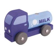 Camion cisterna latte