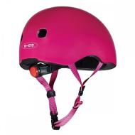 Casco con luce rosa S (MP39780)