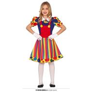 Costume Clown Bambina 3-4 Anni (77499)