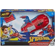 Spider-Man Web Blast Power Moves Blaster Lancia dardi 