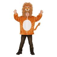 Costume leone peluche 3-5 anni 113 cm