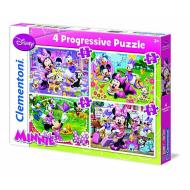 Puzzle 12+20+24+35 Pezzi Minnie (21501)
