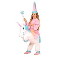 Costume fatina su unicorno