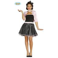 Costume Donna Pin Up Anni '50 Taglia M (84503)