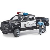 Pickup polizia RAM 2500 con poliziotto (02505)
