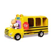 Peanuts playset scuolabus con 5 figure (335059)