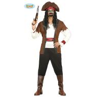 Costume Uomo Pirata Dei Sette Mari Taglia L (86505)
