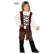 Costume Oste Locandiere Bambino Taglia 7-9 Anni (87505)