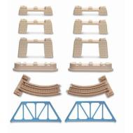 Set Binari Espandibili ponte Trackmaster (T0211)