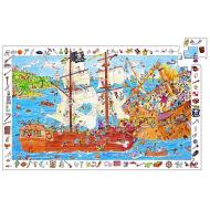 Puzzle d'osservazione - I Pirati - 100 pezzi (DJ07506)
