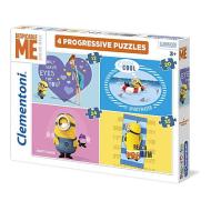 12+40+24+35 pezzi - ProgressivePuzzle (21507)