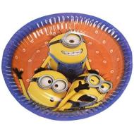 Minions - Piatti Party 18Cm