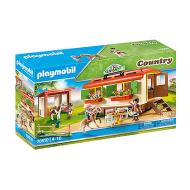 Ranch Dei Pony Con Roulotte (70510)