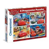 Cars 4 Puzzle Progressivi 12, 20, 24, 35 Pezzi  (21510)