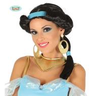 Parrucca Nera Principessa Del Deserto Araba (4510)