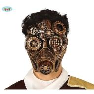 Maschera Oro Steampunk (2511)