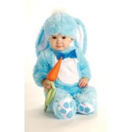 Costume coniglietto azzurro piccolo (885351)