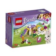 Il coniglietto e i cuccioli - Lego Friends (41087)