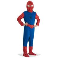 Costume Spider Boy in busta taglia V (68512)
