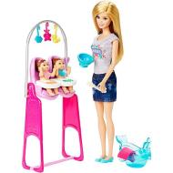 Barbie babysitter - Barbie I Can Be! Playset (CKJ22)