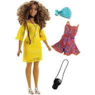 Barbie Fashionistas Boho Glam con Secondo Look Incluso (FJF70)