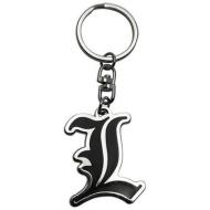 Death Note Portachiavi L Simbolo (Abykey024 )