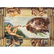 6000 pezzi - Michelangelo - La creazione dell'uomo (36513)