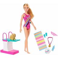 Barbie Nuotatrice in Costume (GHK23)