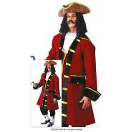 Costume Capitano Pirata Taglia L 52-54 (80515)