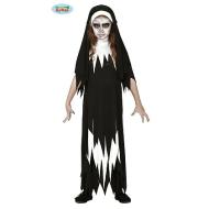 Costume Suora Posseduta Diabolica Bambina Taglia 5-6 Anni (83515)
