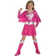Costume Supergirl rosa taglia M (882751)