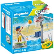 Playmobil Color – Street Basket (71516)