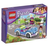 L'auto sportiva di Mia - Lego Friends (41091)