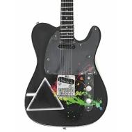 Mini Guitar Pink Floyd Tribute Dsom