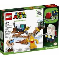 Laboratorio e Poltergust di Luigi s Mansion - Pack di Espansione - Lego Super Mario (71397)